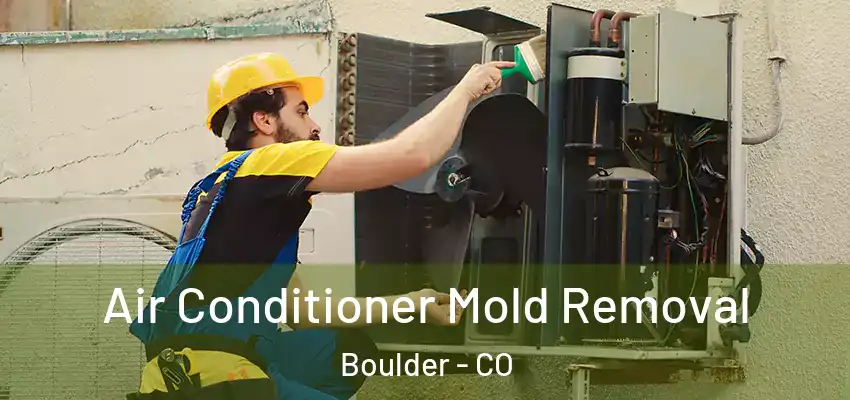  Air Conditioner Mold Removal Boulder - CO