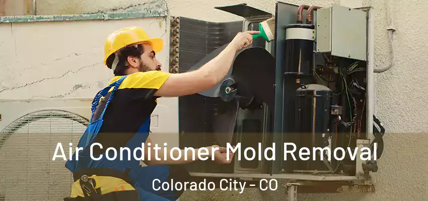  Air Conditioner Mold Removal Colorado City - CO