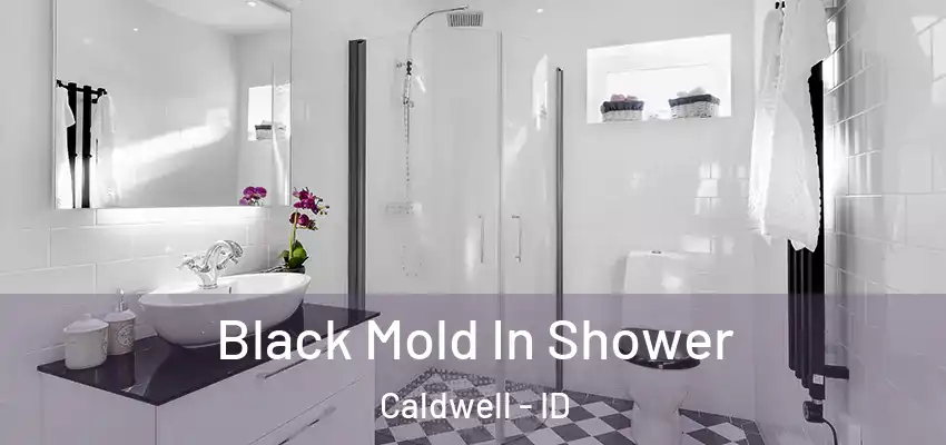 Black Mold In Shower Caldwell - ID