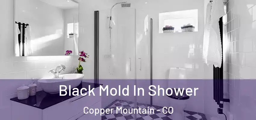  Black Mold In Shower Copper Mountain - CO
