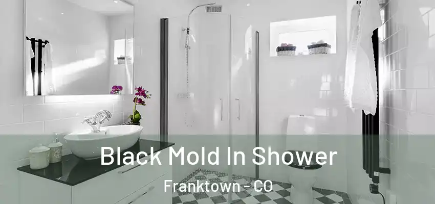  Black Mold In Shower Franktown - CO
