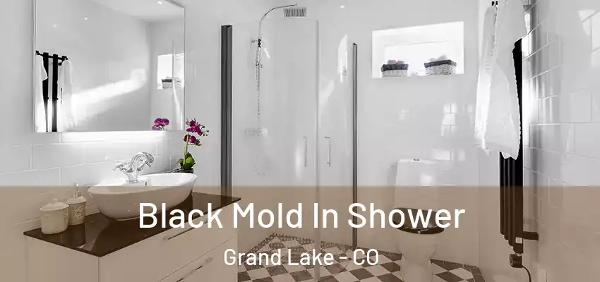  Black Mold In Shower Grand Lake - CO
