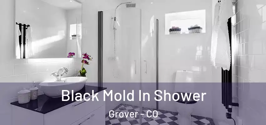  Black Mold In Shower Grover - CO
