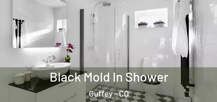  Black Mold In Shower Guffey - CO