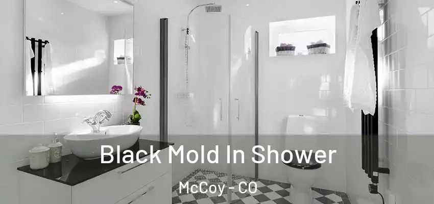  Black Mold In Shower McCoy - CO