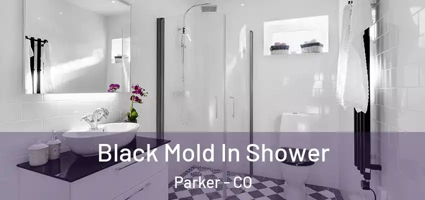  Black Mold In Shower Parker - CO