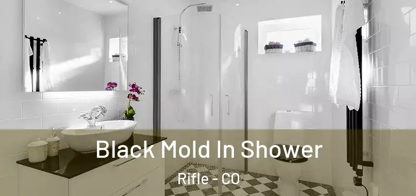  Black Mold In Shower Rifle - CO