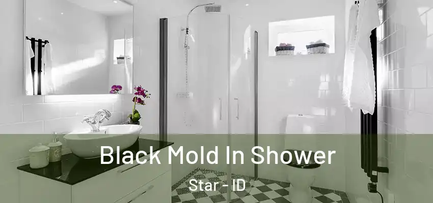  Black Mold In Shower Star - ID
