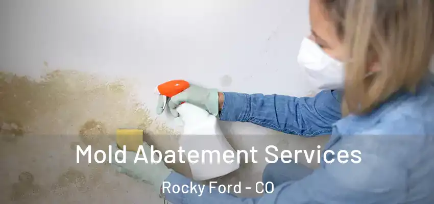  Mold Abatement Services Rocky Ford - CO