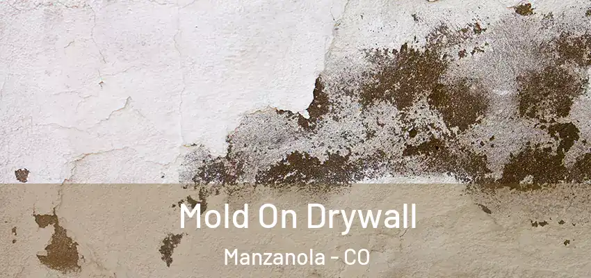  Mold On Drywall Manzanola - CO