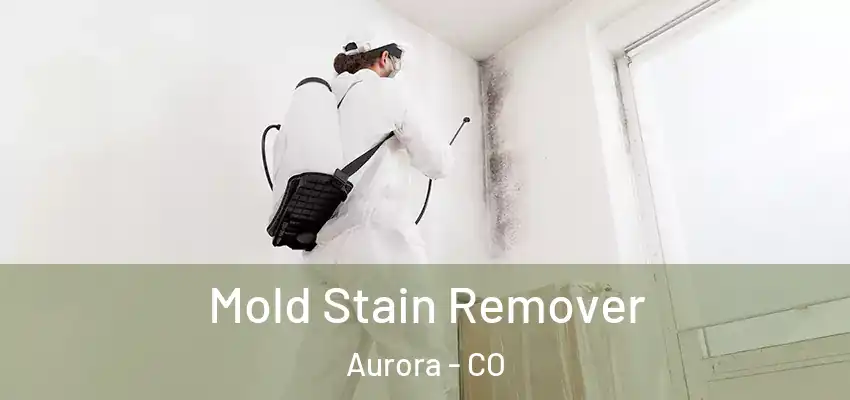  Mold Stain Remover Aurora - CO