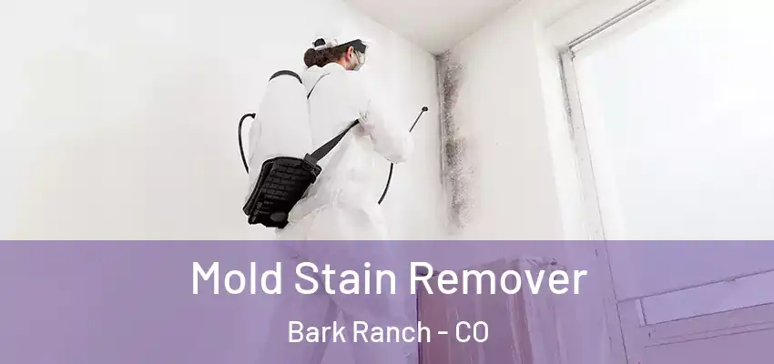  Mold Stain Remover Bark Ranch - CO