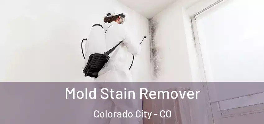 Mold Stain Remover Colorado City - CO