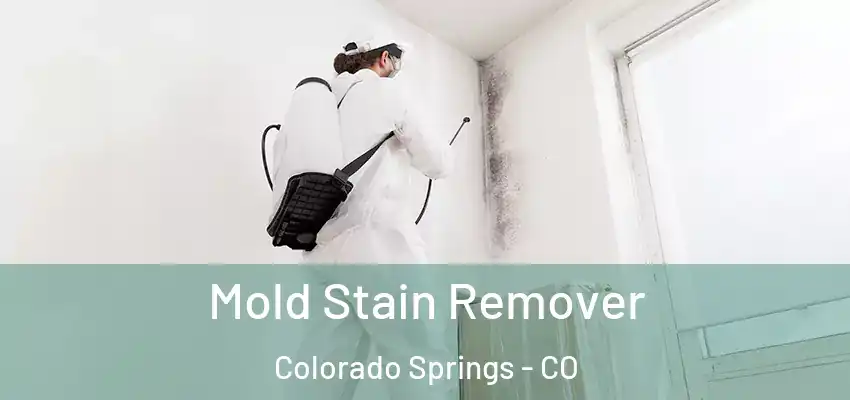  Mold Stain Remover Colorado Springs - CO