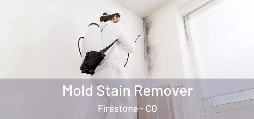  Mold Stain Remover Firestone - CO