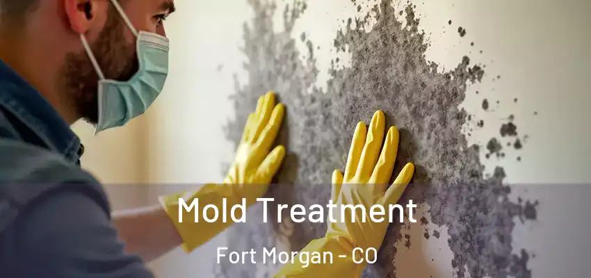  Mold Treatment Fort Morgan - CO