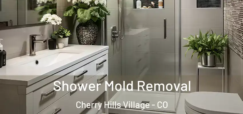 Shower Mold Removal Cherry Hills Village - CO