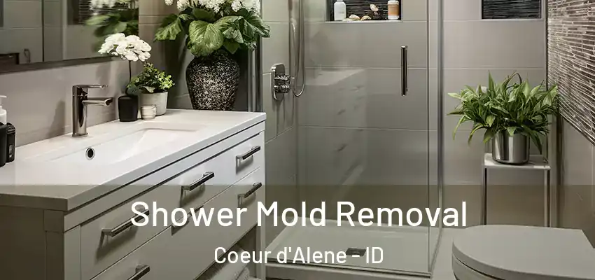  Shower Mold Removal Coeur d'Alene - ID